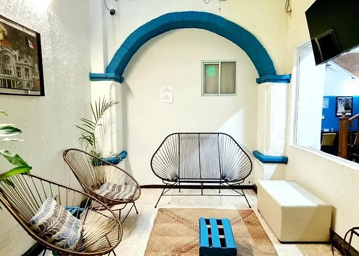 Hom Centro Historico Hotel Mexico City
